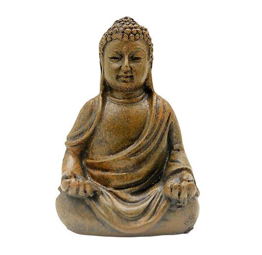 Innenmodell „Thai Buddha meditiert“ - 40mm x 62mm - Schneekugelhaus