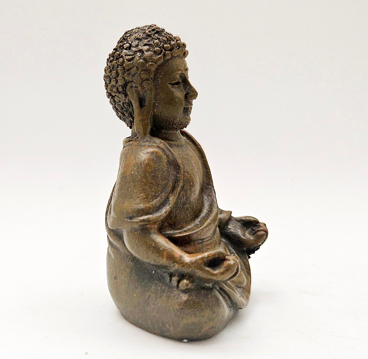 Innenmodell „Thai Buddha meditiert“ - 40mm x 62mm - Schneekugelhaus