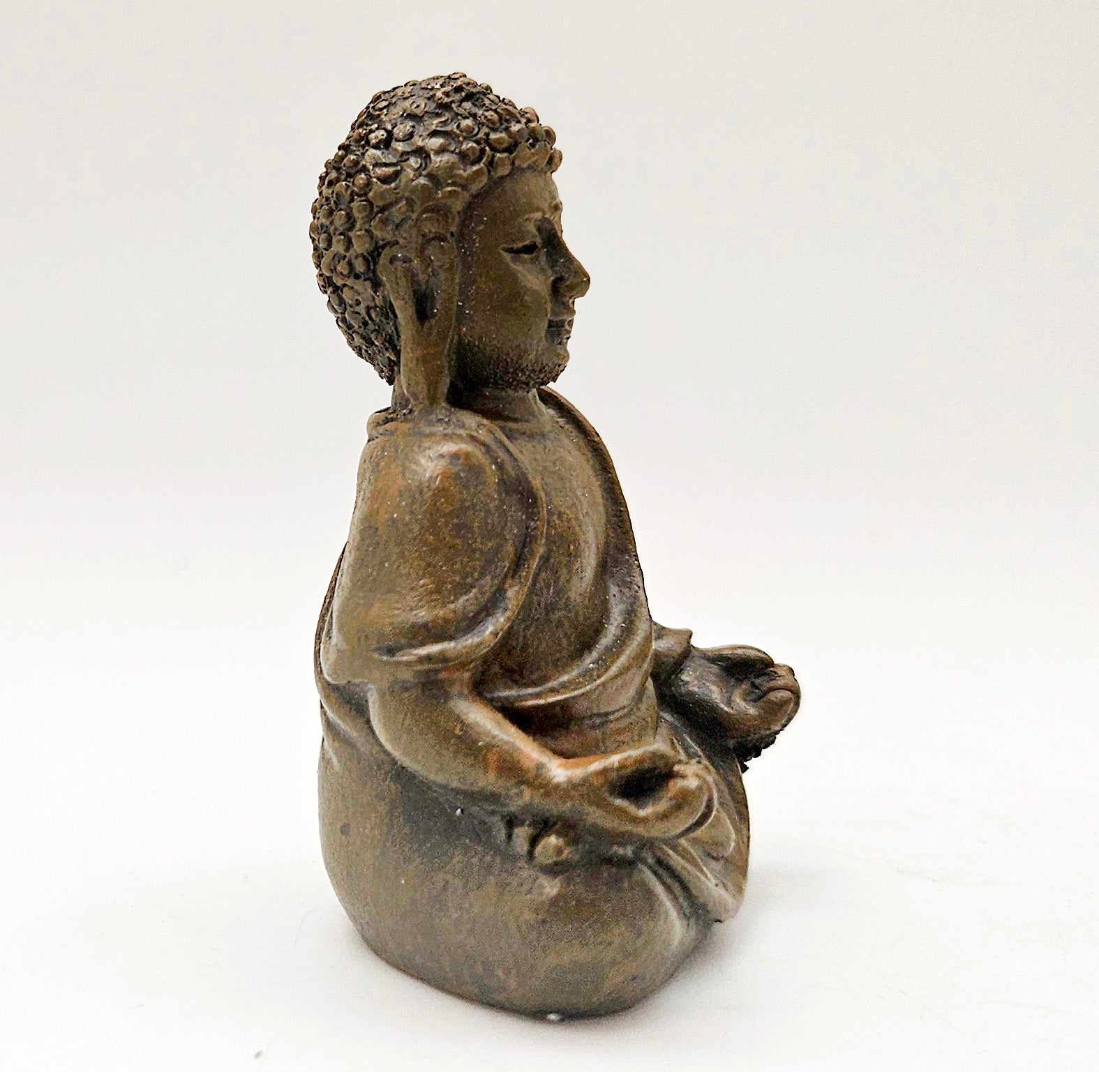 Innenmodell „Thai Buddha meditiert“ - 40mm x 62mm - Schneekugelhaus