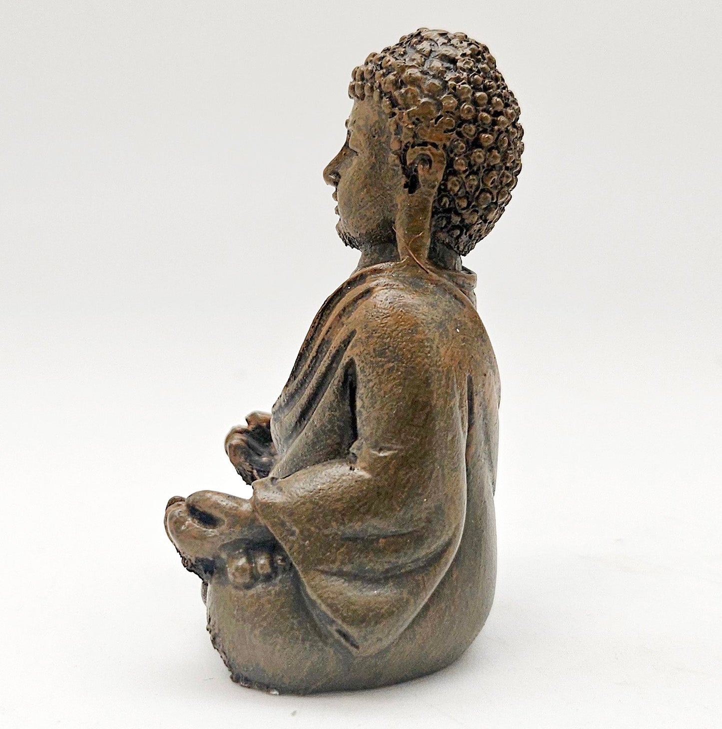 Innenmodell „Thai Buddha meditiert“ - 40mm x 62mm - Schneekugelhaus