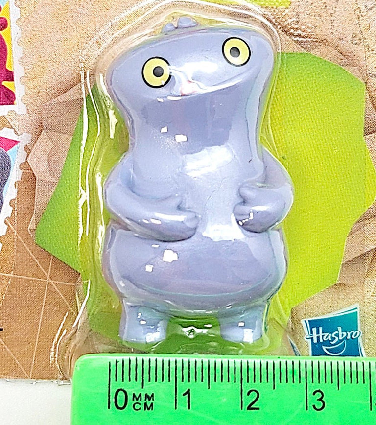 Innenmodell „UglyDolls von Hasbro" - Babo - lila - 28 x 50 mm - Schneekugelhaus