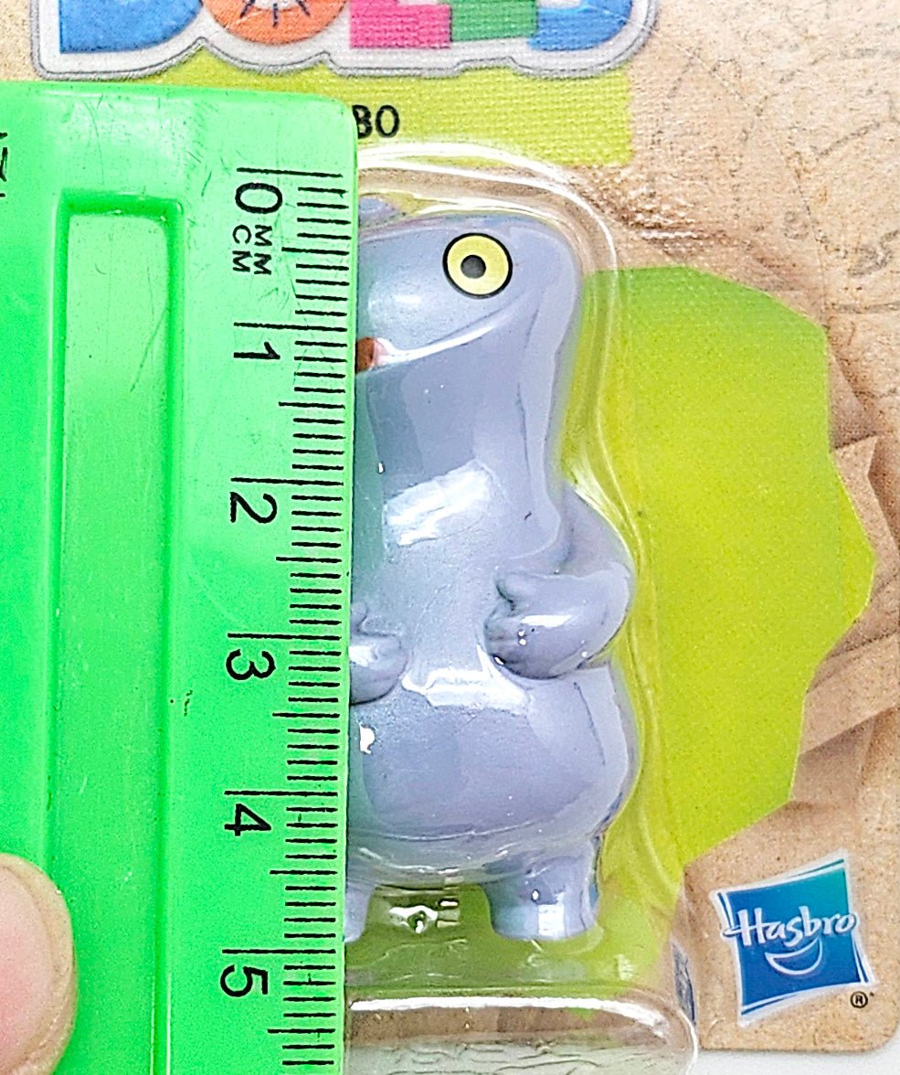 Innenmodell „UglyDolls von Hasbro" - Babo - lila - 28 x 50 mm - Schneekugelhaus