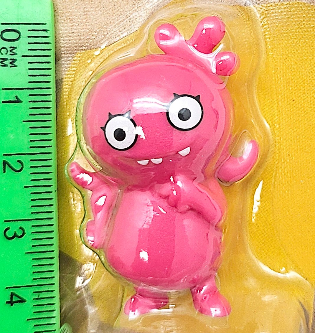 Innenmodell „UglyDolls von Hasbro" - Moxy - pink - 22 x 45 mm - Schneekugelhaus