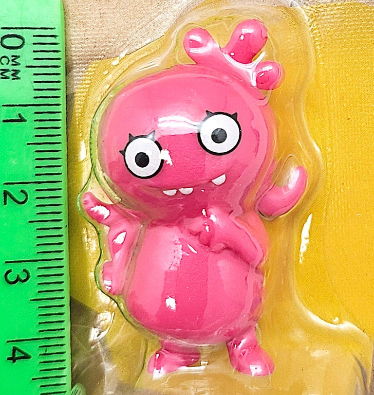 Innenmodell „UglyDolls von Hasbro" - Moxy - pink - 22 x 45 mm - Schneekugelhaus