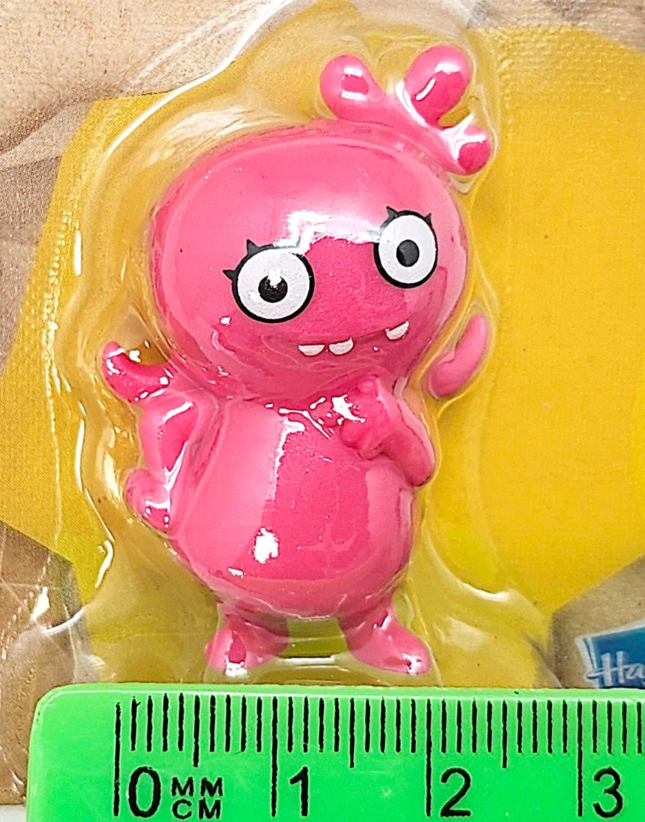 Innenmodell „UglyDolls von Hasbro" - Moxy - pink - 22 x 45 mm - Schneekugelhaus