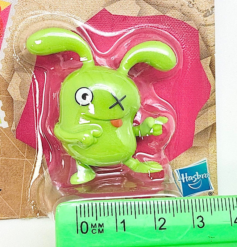 Innenmodell „UglyDolls von Hasbro" - Ox - grün - 38 x 40 mm - Schneekugelhaus