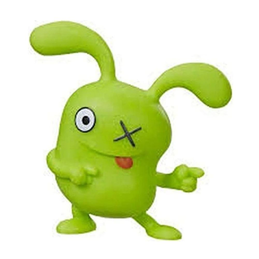 Innenmodell „UglyDolls von Hasbro" - Ox - grün - 38 x 40 mm - Schneekugelhaus