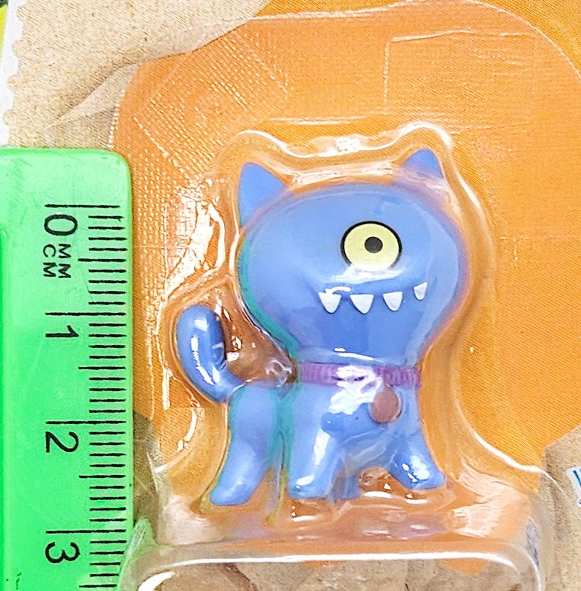 Innenmodell „UglyDolls von Hasbro" - Ugly dog - blau - 22 x 28 mm - Schneekugelhaus