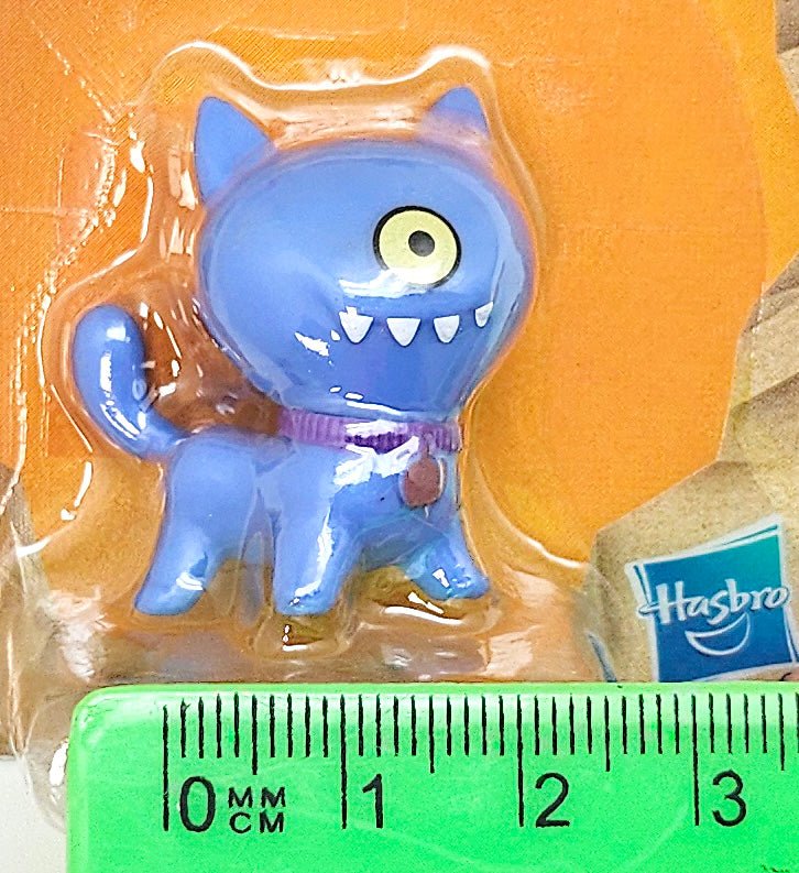 Innenmodell „UglyDolls von Hasbro" - Ugly dog - blau - 22 x 28 mm - Schneekugelhaus