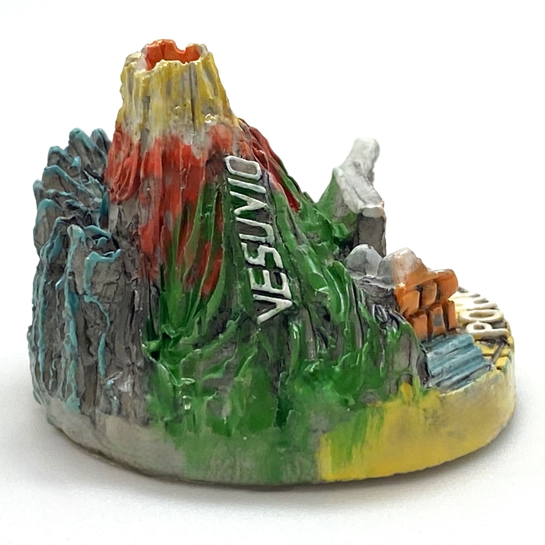 Innenmodell „Vesuv & Pompeji“ – 40 x 30 mm - Schneekugelhaus