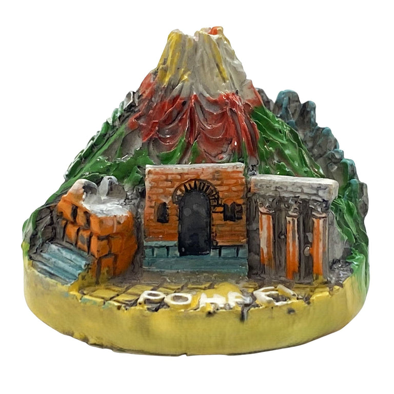 Innenmodell „Vesuv & Pompeji“ – 40 x 30 mm - Schneekugelhaus
