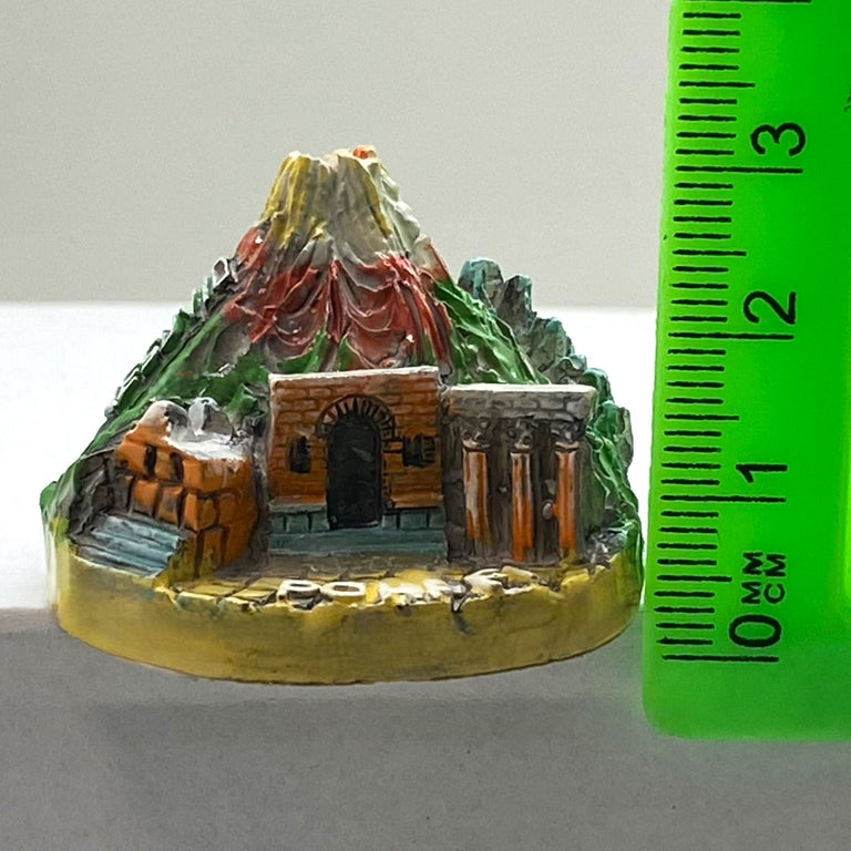 Innenmodell „Vesuv & Pompeji“ – 40 x 30 mm - Schneekugelhaus