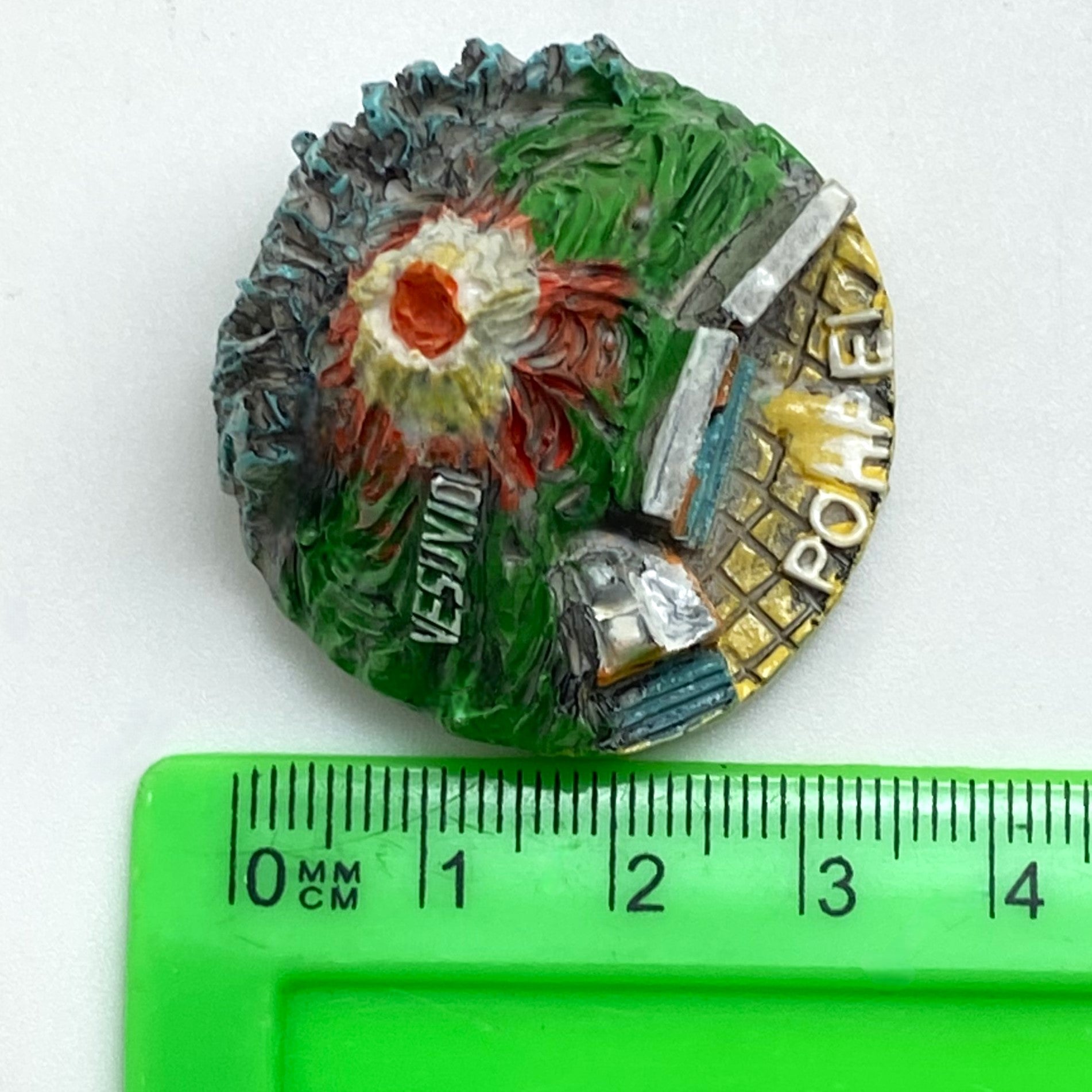 Innenmodell „Vesuv & Pompeji“ – 40 x 30 mm - Schneekugelhaus