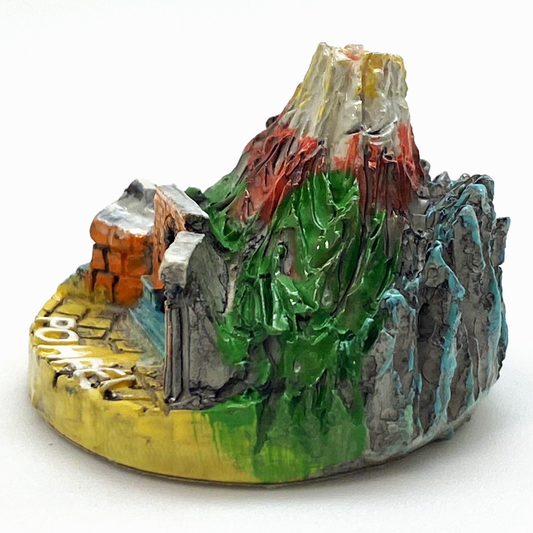 Innenmodell „Vesuv & Pompeji“ – 40 x 30 mm - Schneekugelhaus