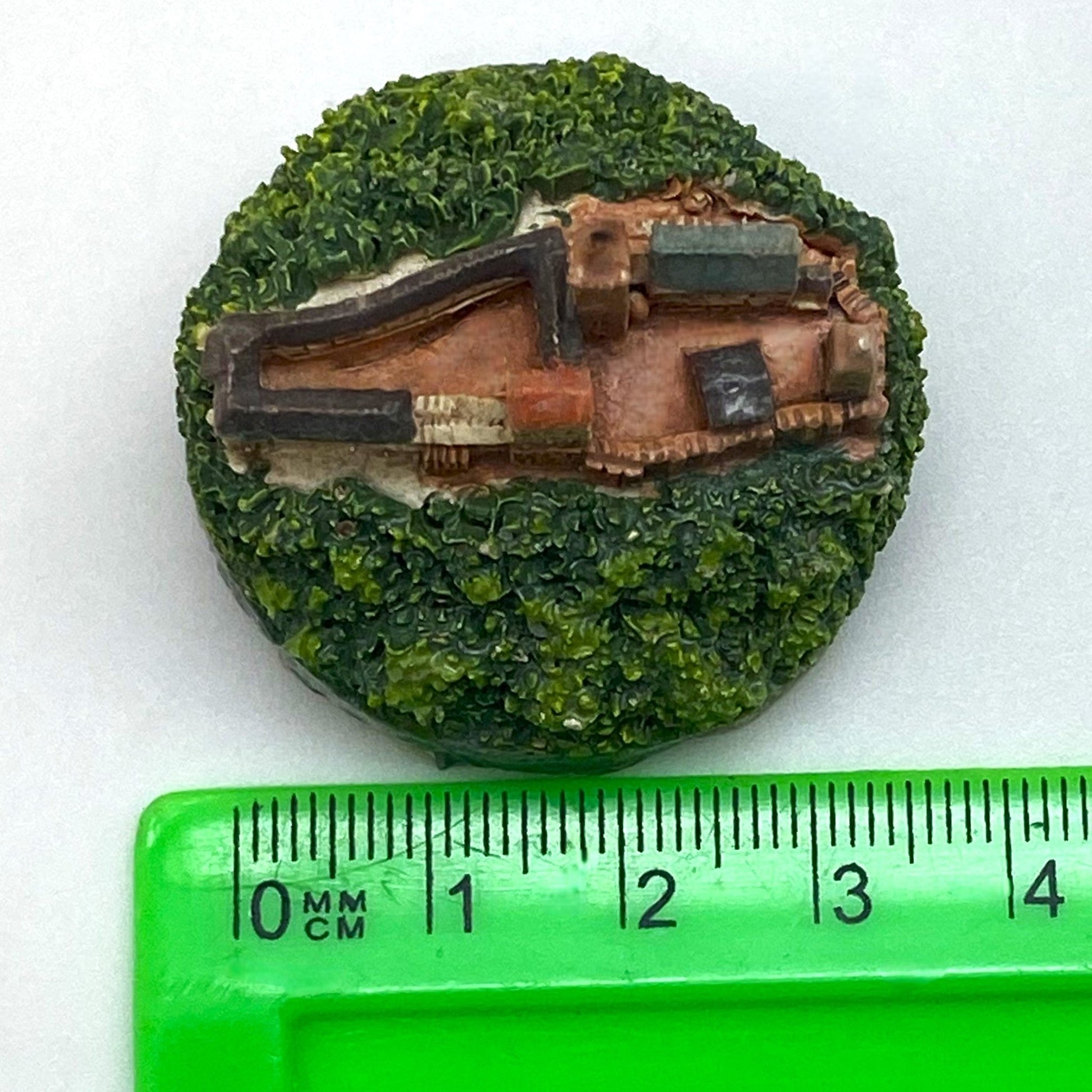 Innenmodell „Wartburg“ - 35 x 30 mm - Schneekugelhaus