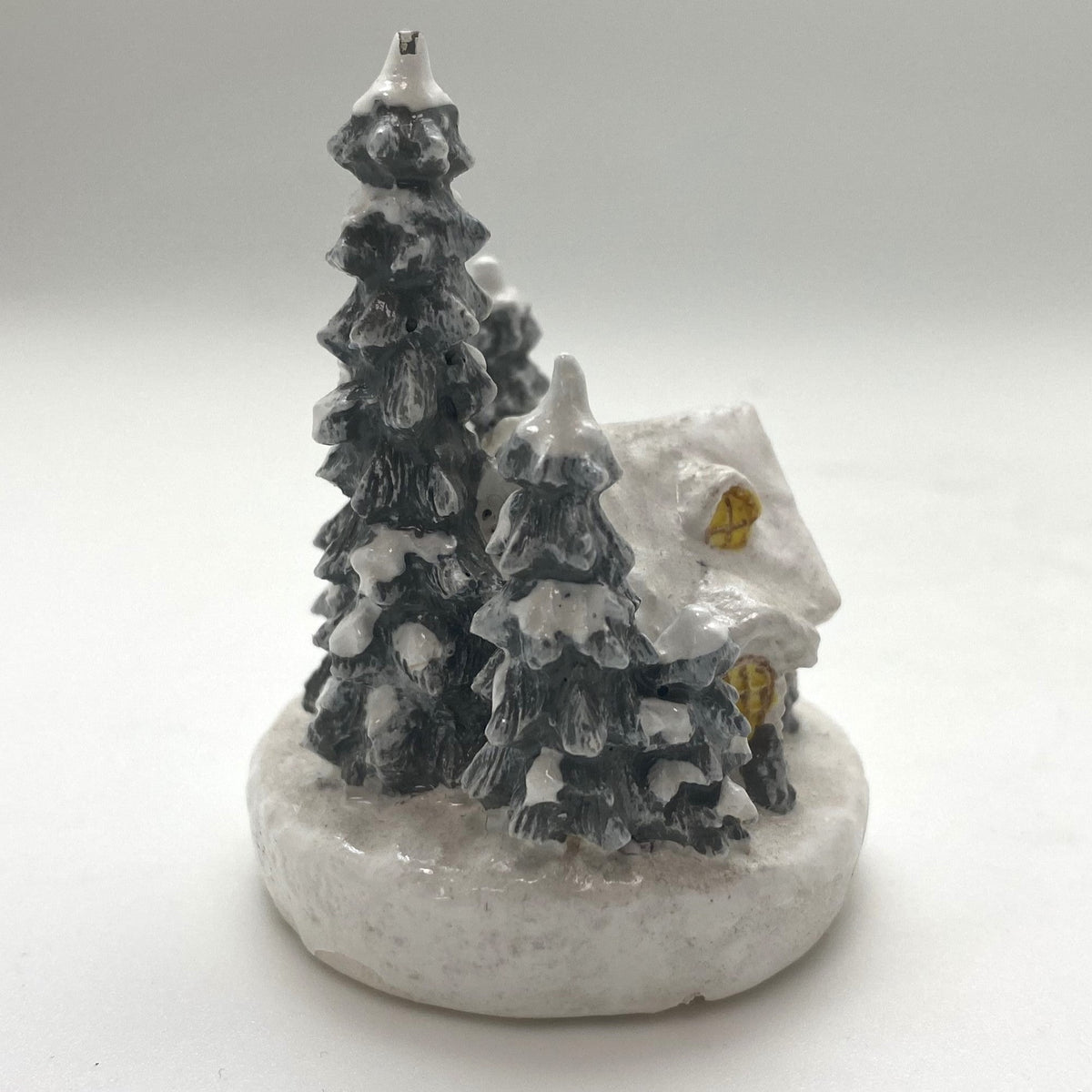 Innenmodell "Weihnachtshütte" - 55 x 67 mm - Schneekugelhaus