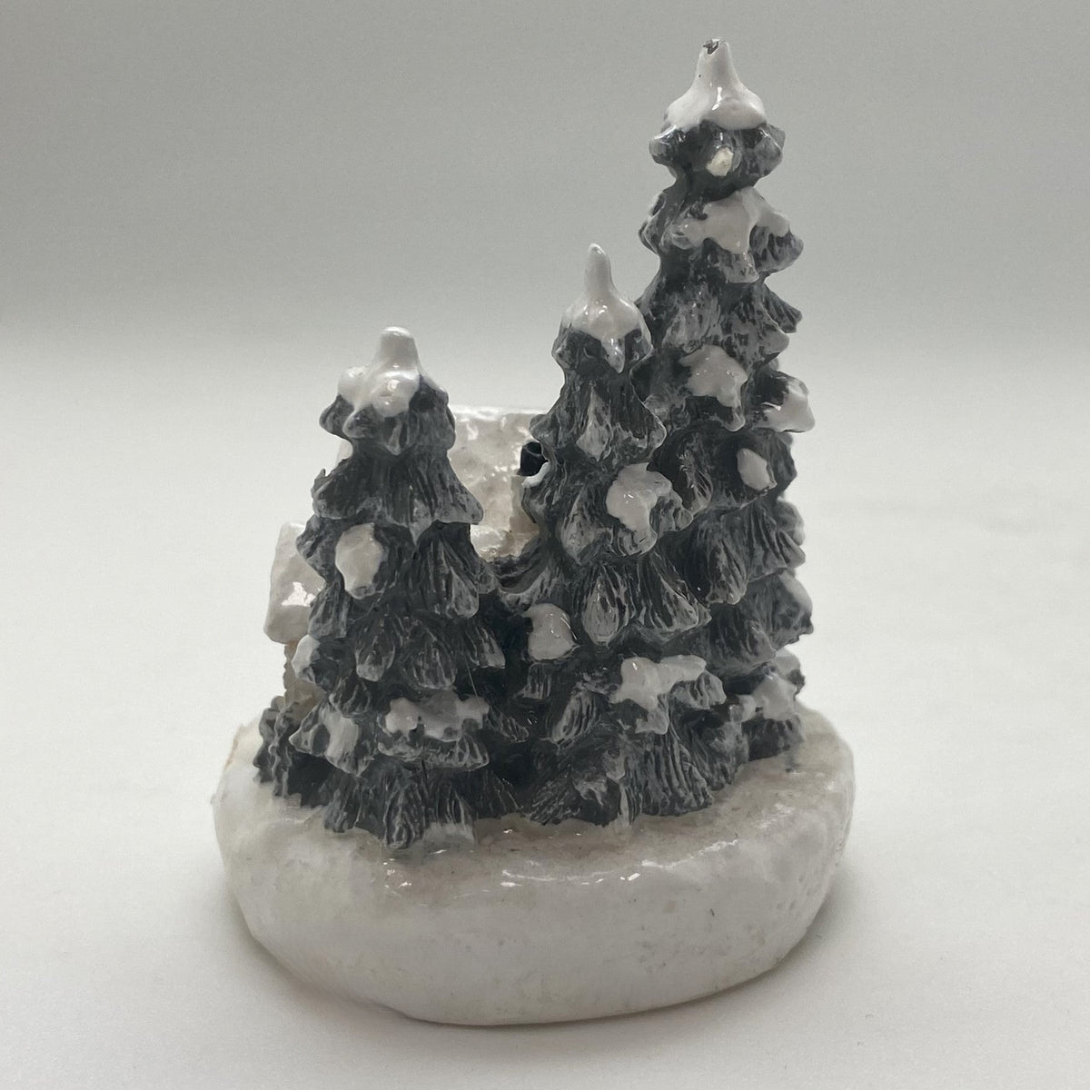 Innenmodell "Weihnachtshütte" - 55 x 67 mm - Schneekugelhaus