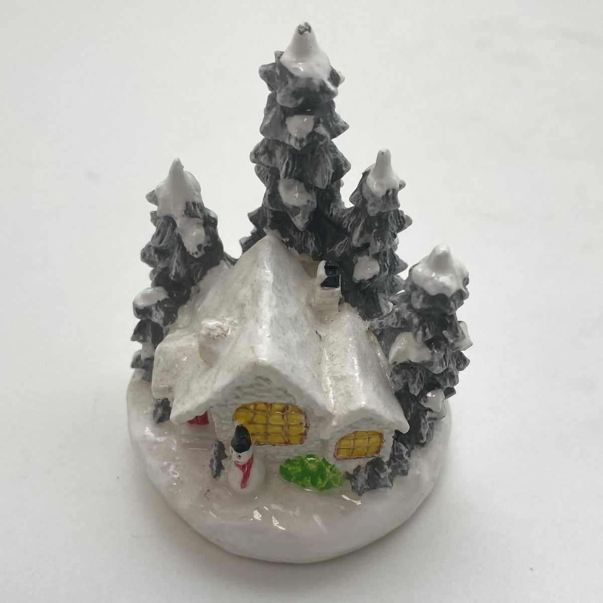 Innenmodell "Weihnachtshütte" - 55 x 67 mm - Schneekugelhaus