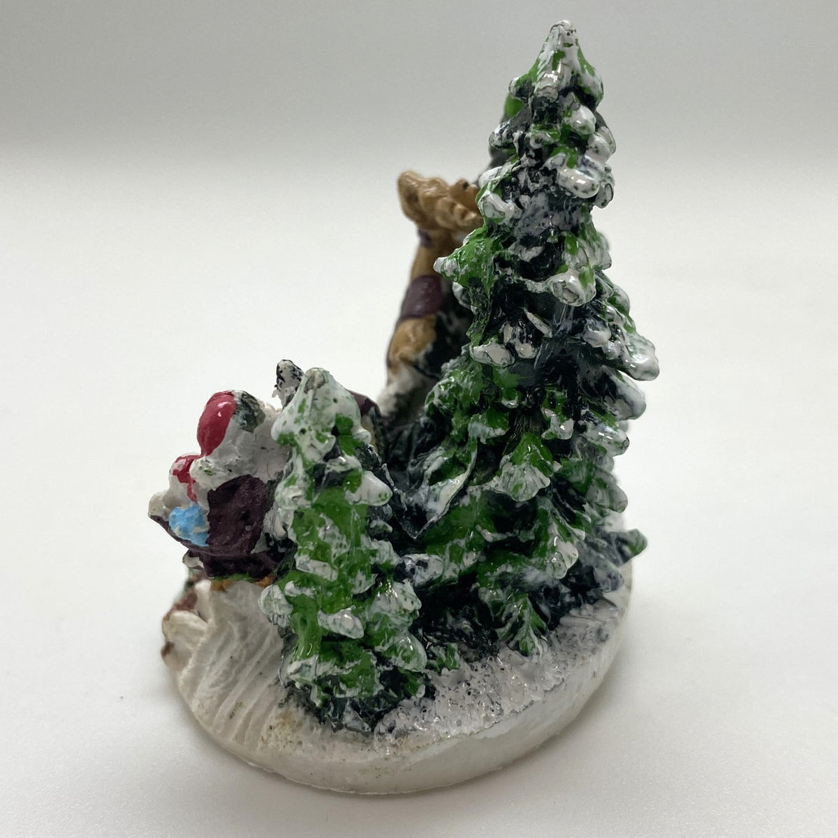 Innenmodell "Weihnachtsmann im Schlitten" - 55 x 57 mm - Schneekugelhaus