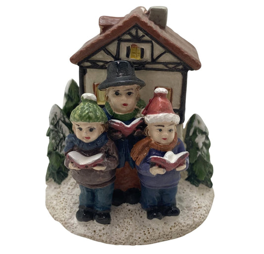Innenmodell "Weihnachtssinger" - 50 x 65 mm - Schneekugelhaus