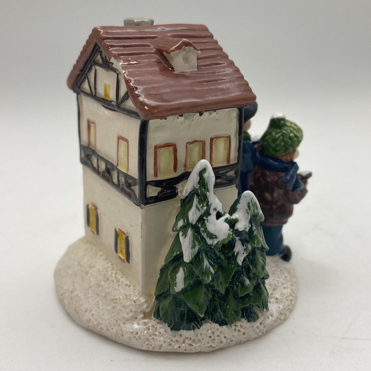 Innenmodell "Weihnachtssinger" - 50 x 65 mm - Schneekugelhaus