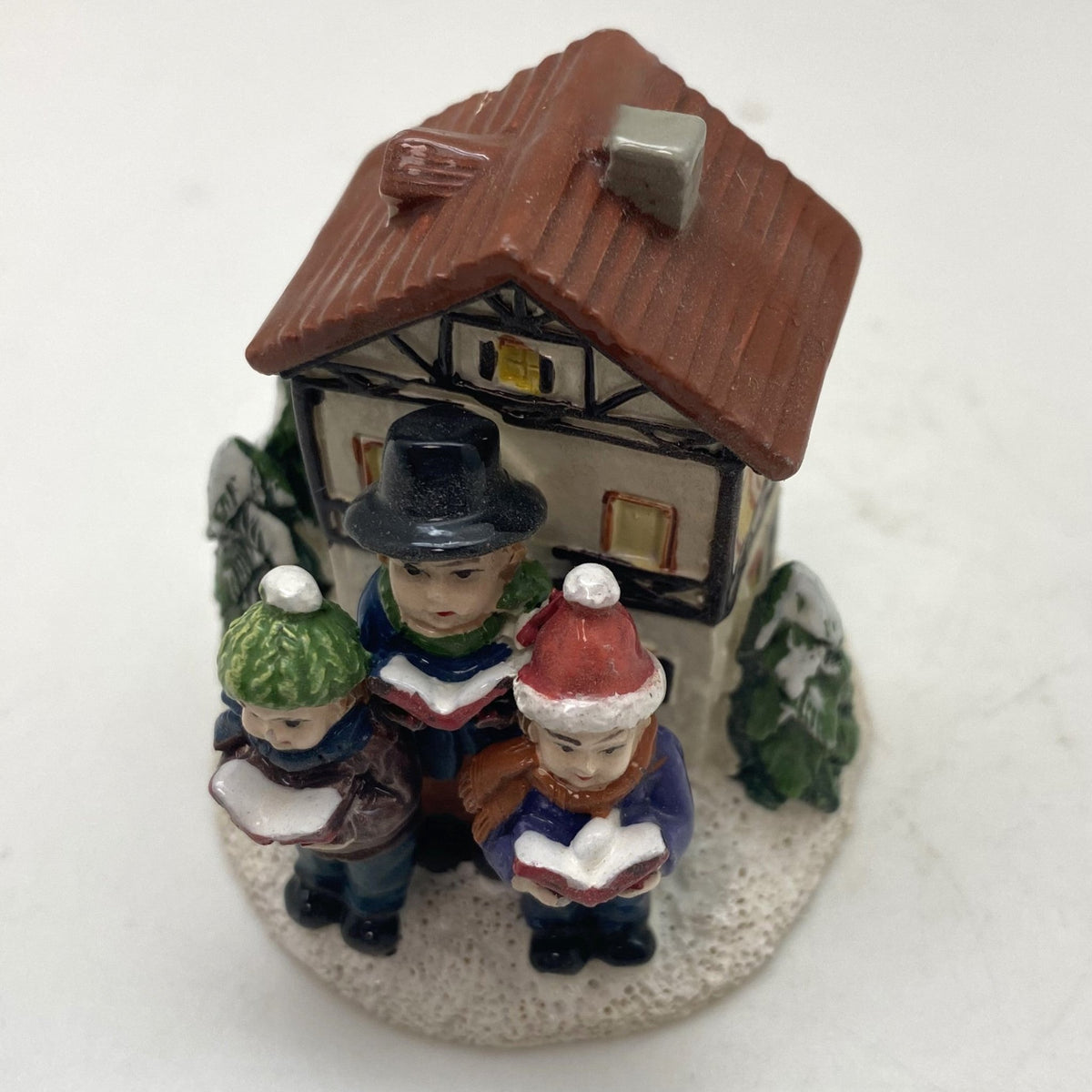 Innenmodell "Weihnachtssinger" - 50 x 65 mm - Schneekugelhaus