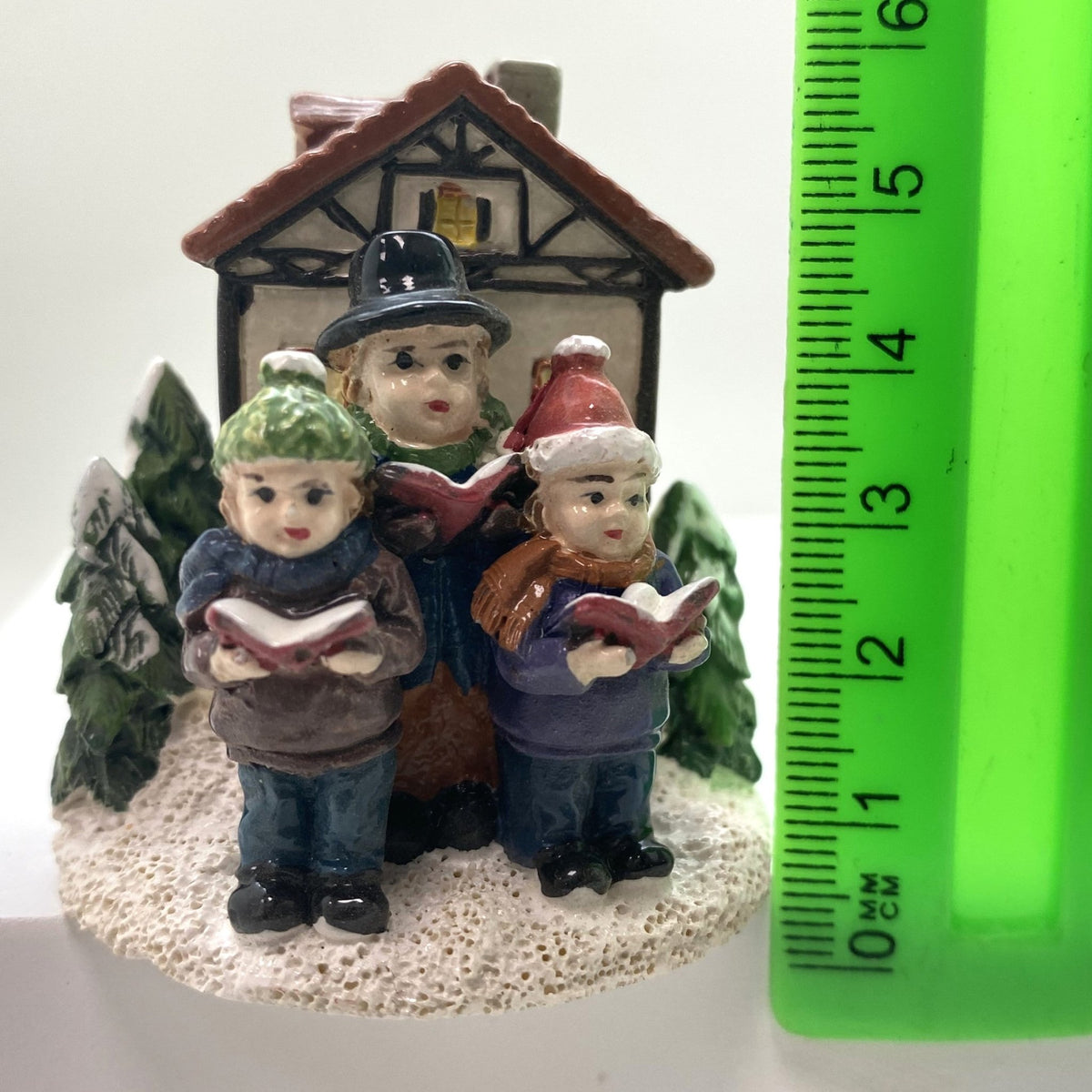 Innenmodell "Weihnachtssinger" - 50 x 65 mm - Schneekugelhaus