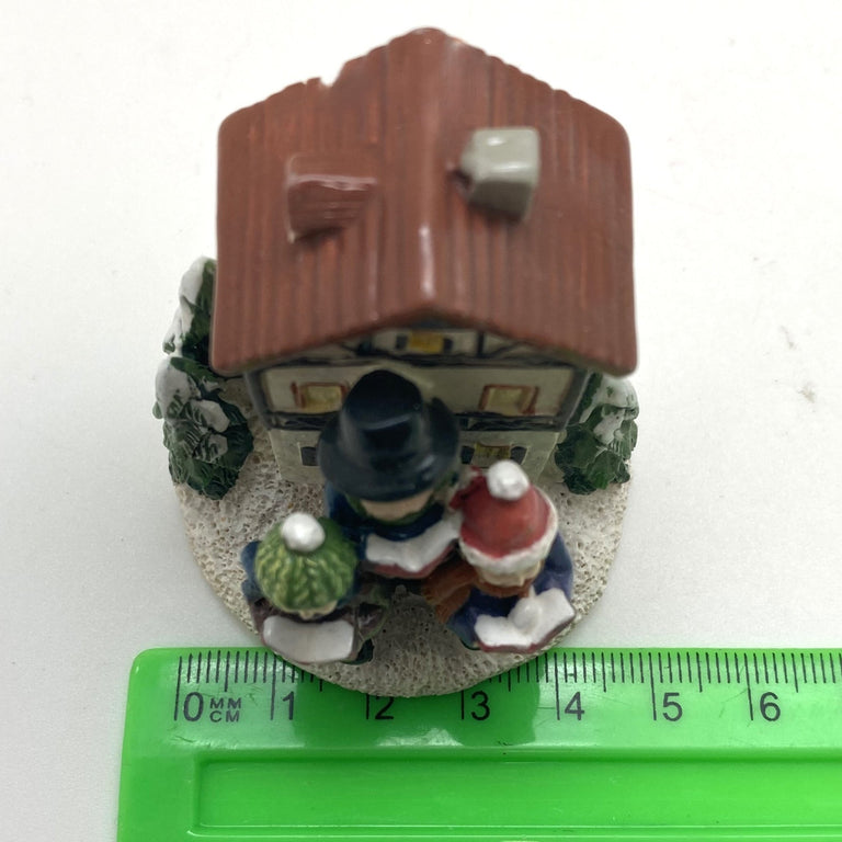 Innenmodell "Weihnachtssinger" - 50 x 65 mm - Schneekugelhaus