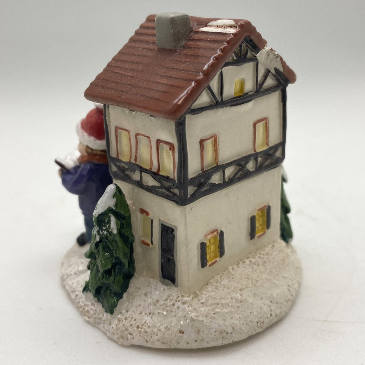 Innenmodell "Weihnachtssinger" - 50 x 65 mm - Schneekugelhaus