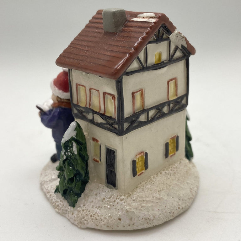 Innenmodell "Weihnachtssinger" - 50 x 65 mm - Schneekugelhaus