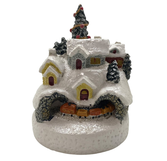 Innenmodell "Winterdorf" - 55 x 73 mm - Schneekugelhaus
