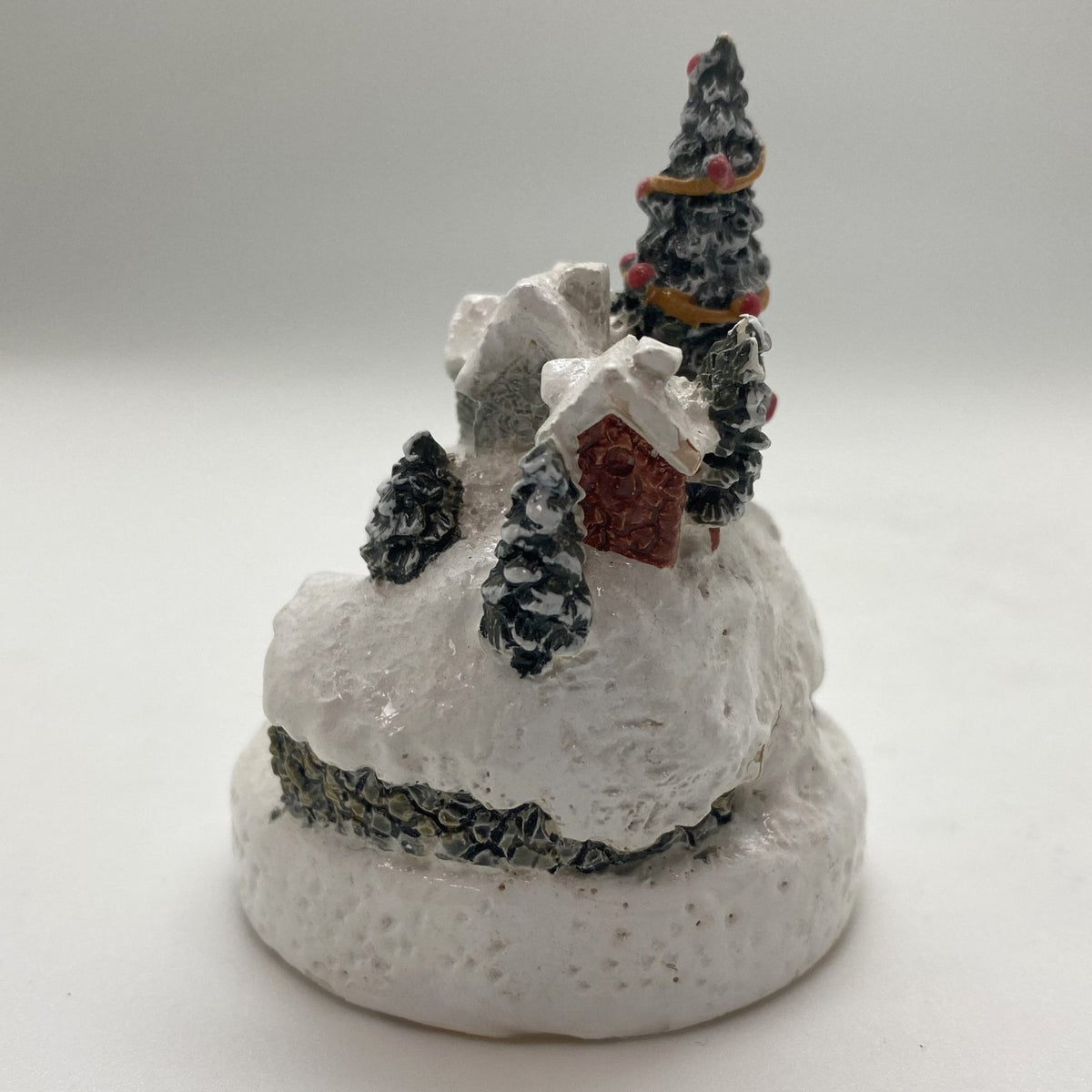 Innenmodell "Winterdorf" - 55 x 73 mm - Schneekugelhaus