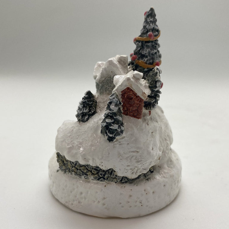 Innenmodell "Winterdorf" - 55 x 73 mm - Schneekugelhaus