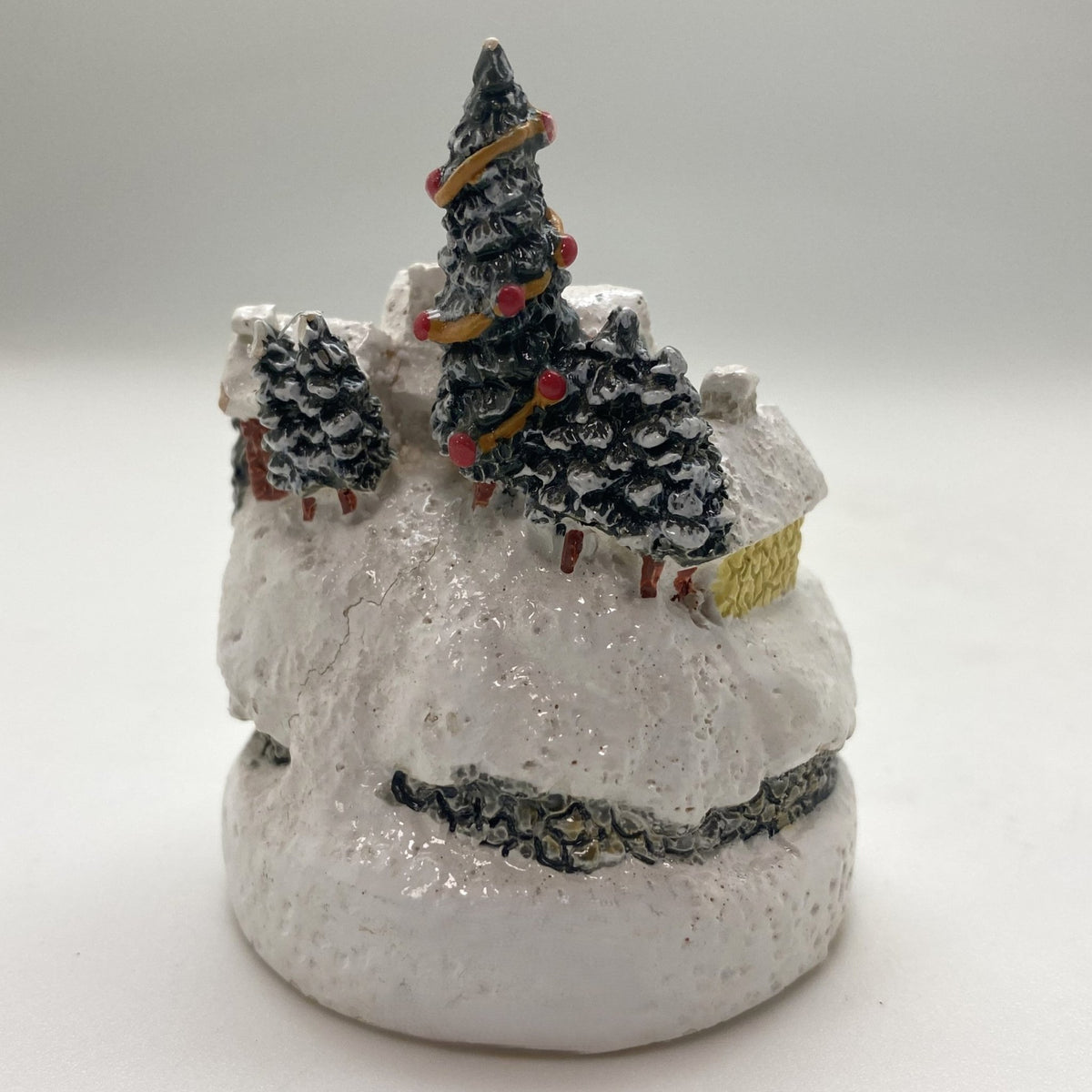 Innenmodell "Winterdorf" - 55 x 73 mm - Schneekugelhaus