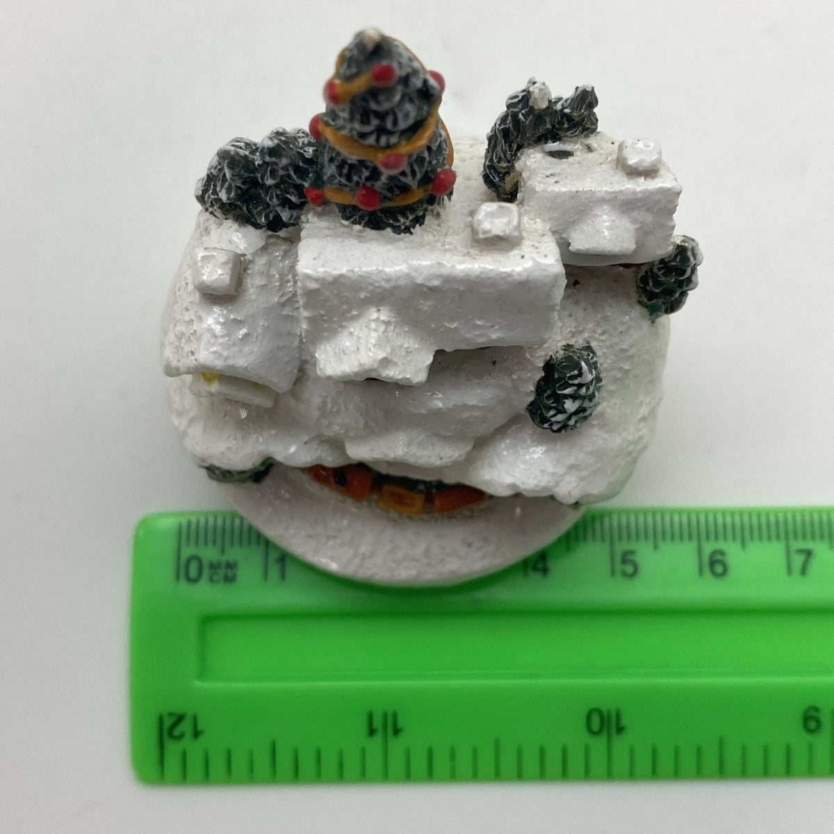 Innenmodell "Winterdorf" - 55 x 73 mm - Schneekugelhaus