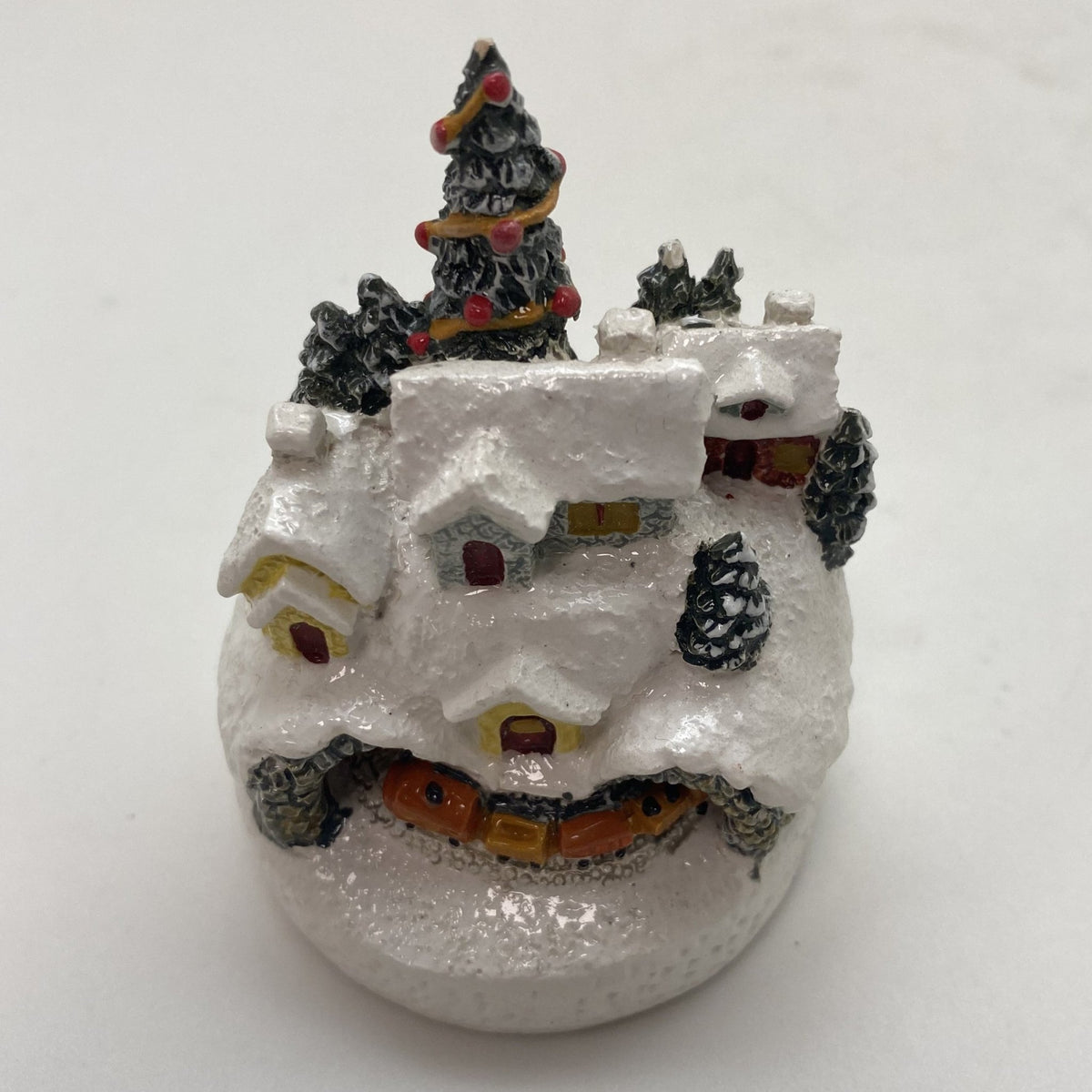 Innenmodell "Winterdorf" - 55 x 73 mm - Schneekugelhaus