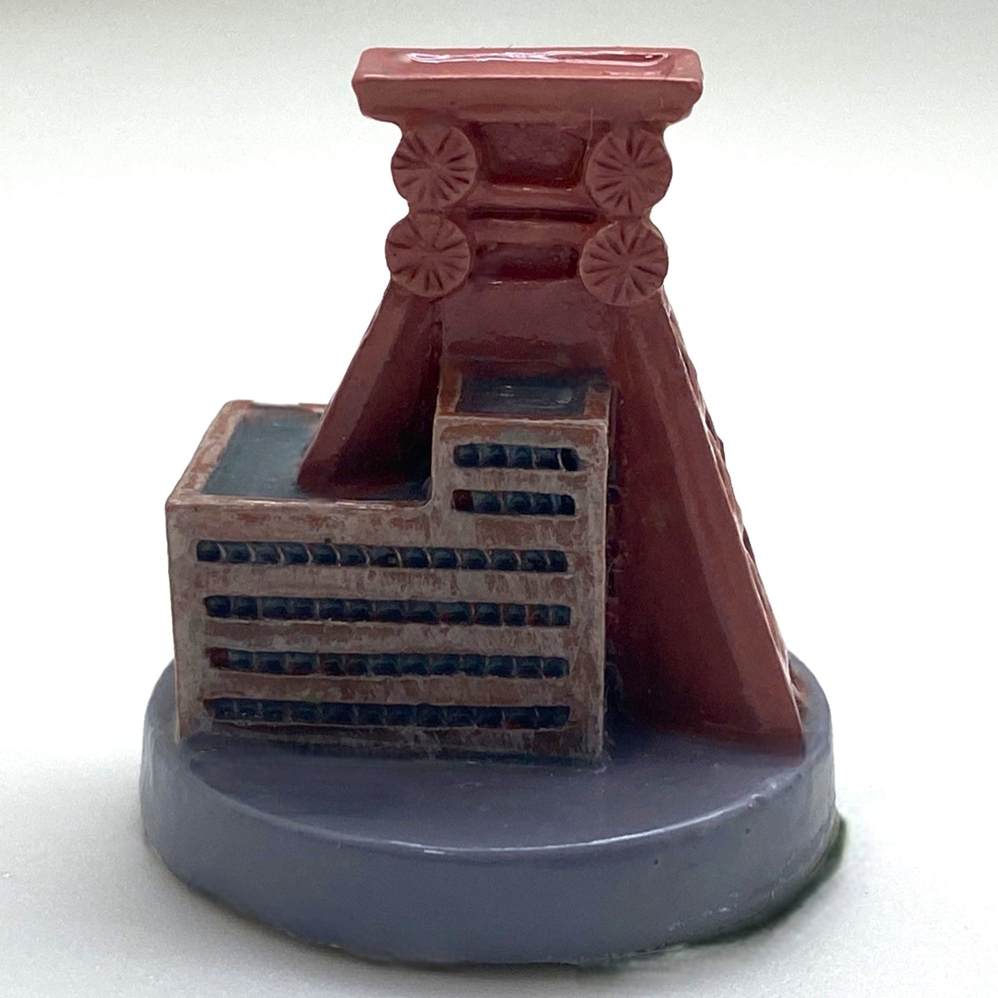 Innenmodell „Zechenturm“ - 39 x 40 mm - Schneekugelhaus