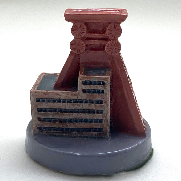 Innenmodell „Zechenturm“ - 39 x 40 mm - Schneekugelhaus