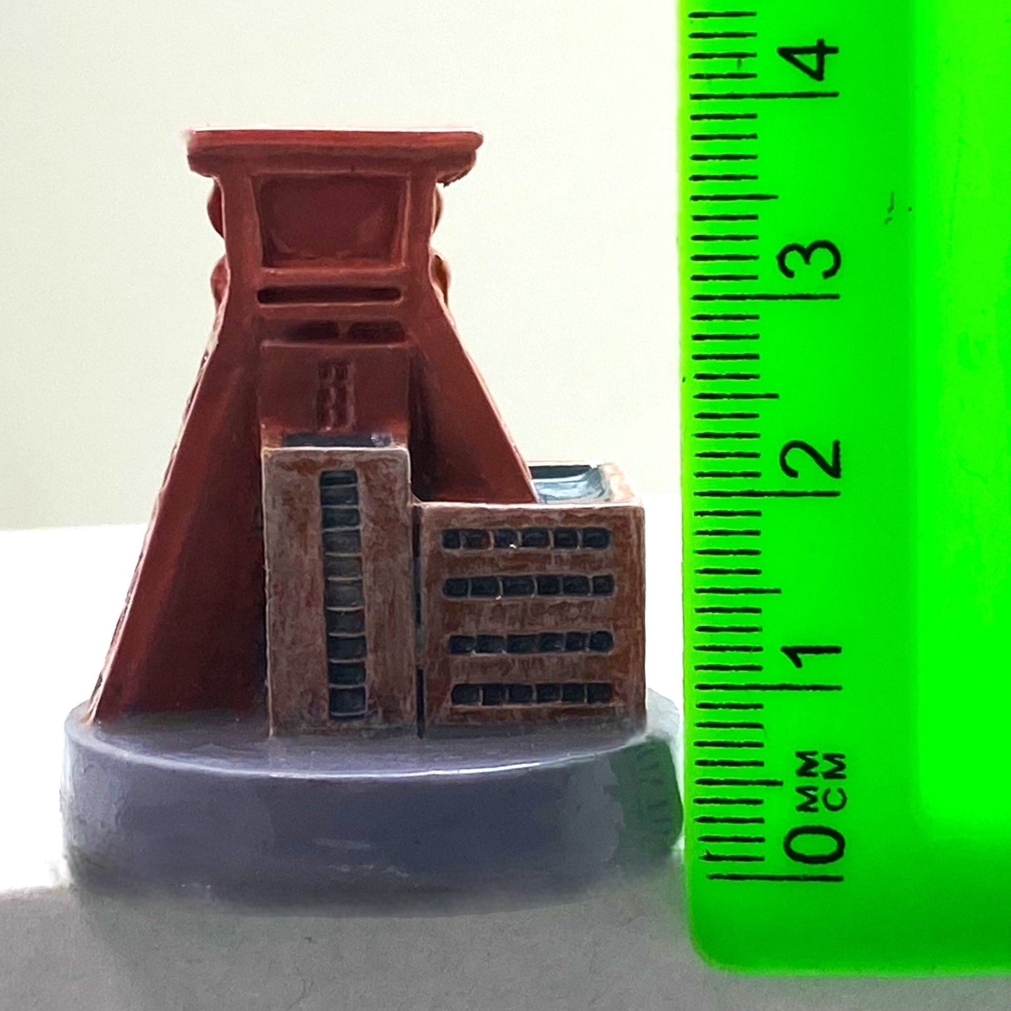 Innenmodell „Zechenturm“ - 39 x 40 mm - Schneekugelhaus
