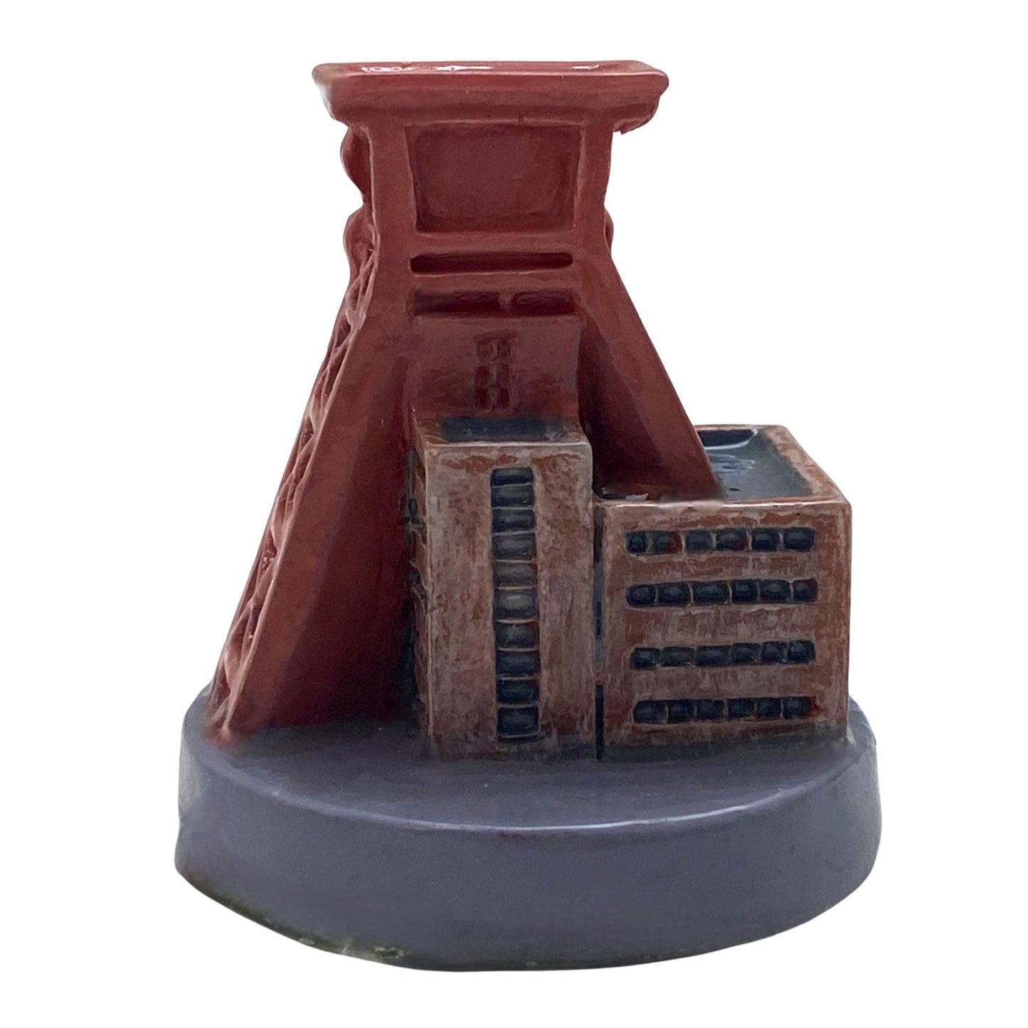 Innenmodell „Zechenturm“ - 39 x 40 mm - Schneekugelhaus