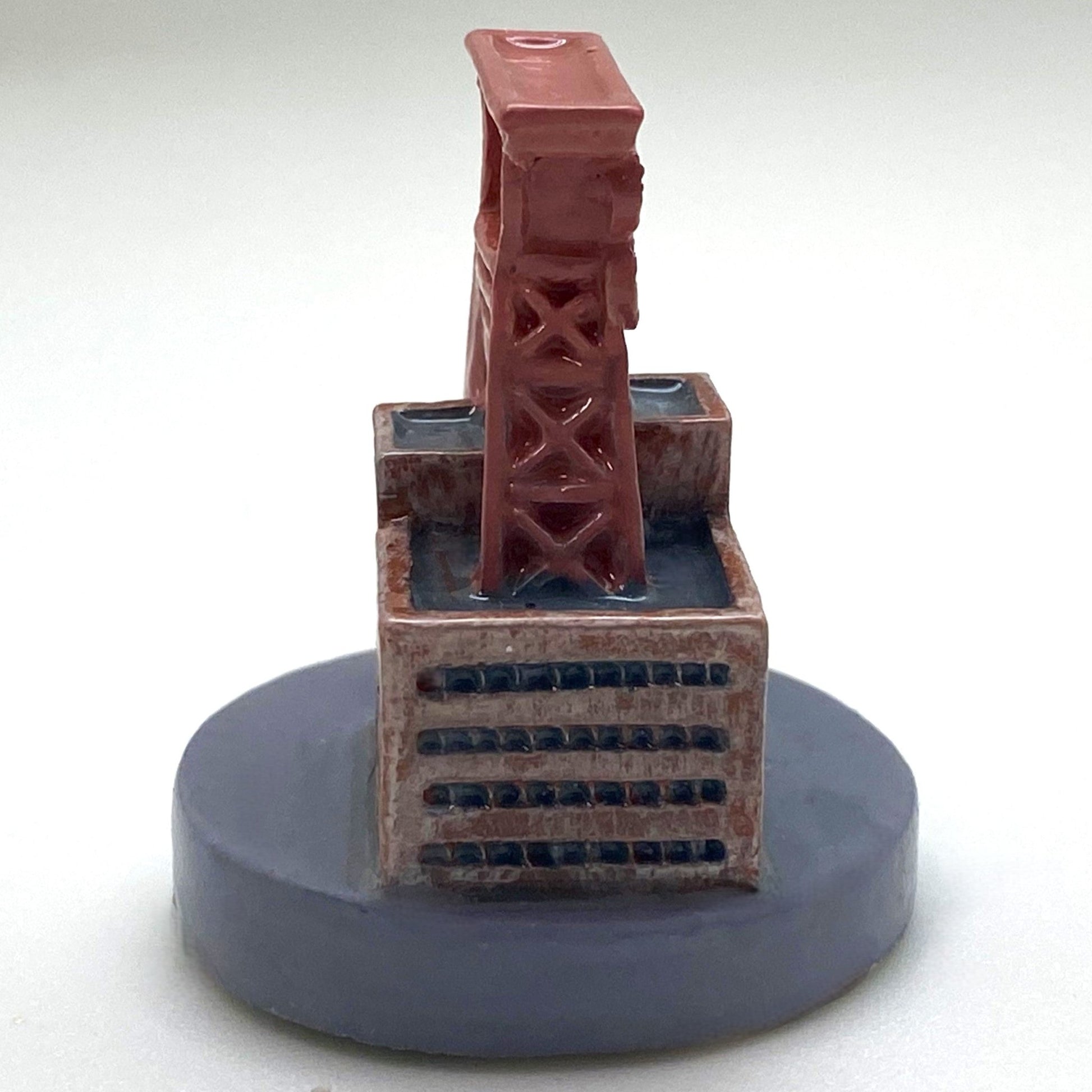 Innenmodell „Zechenturm“ - 39 x 40 mm - Schneekugelhaus