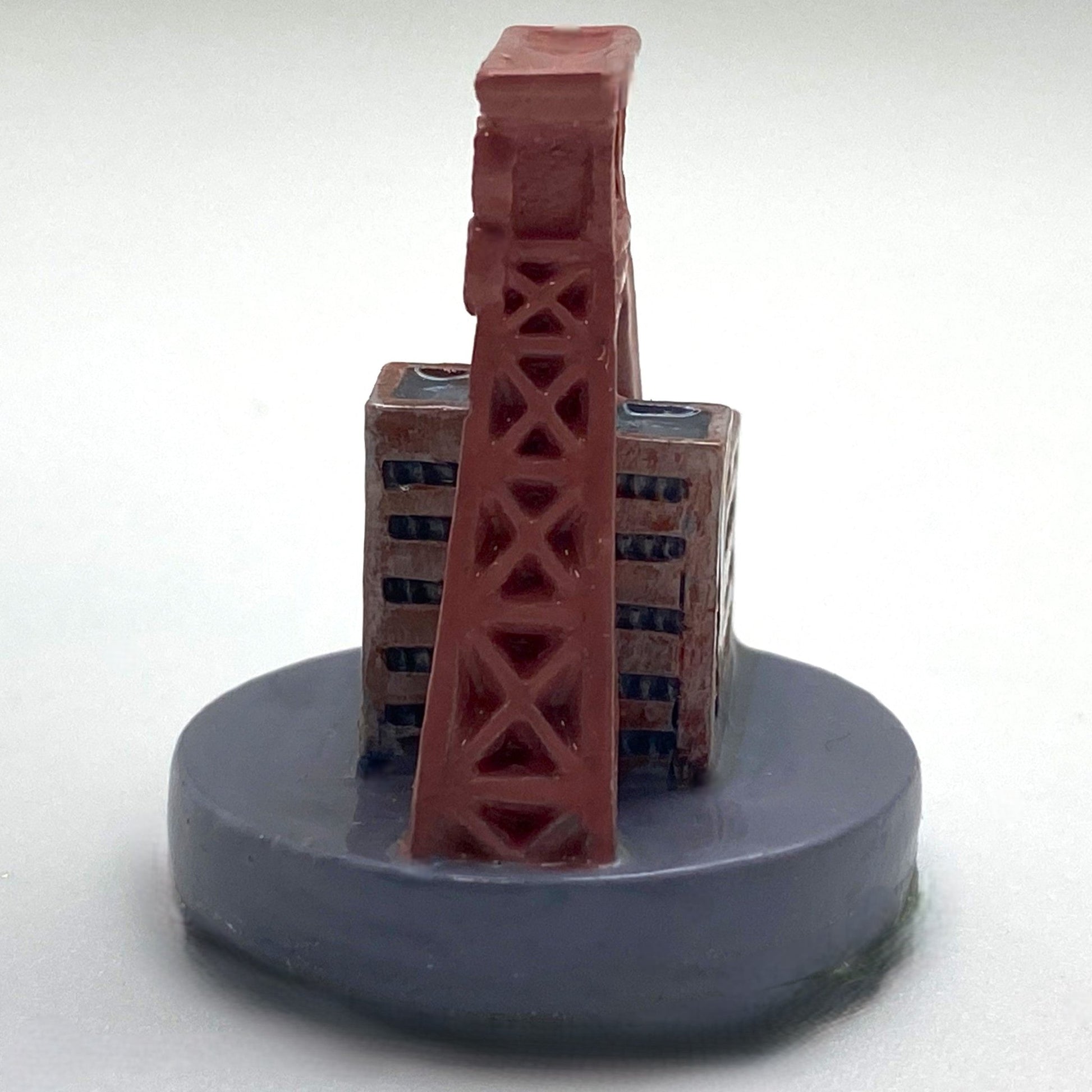 Innenmodell „Zechenturm“ - 39 x 40 mm - Schneekugelhaus