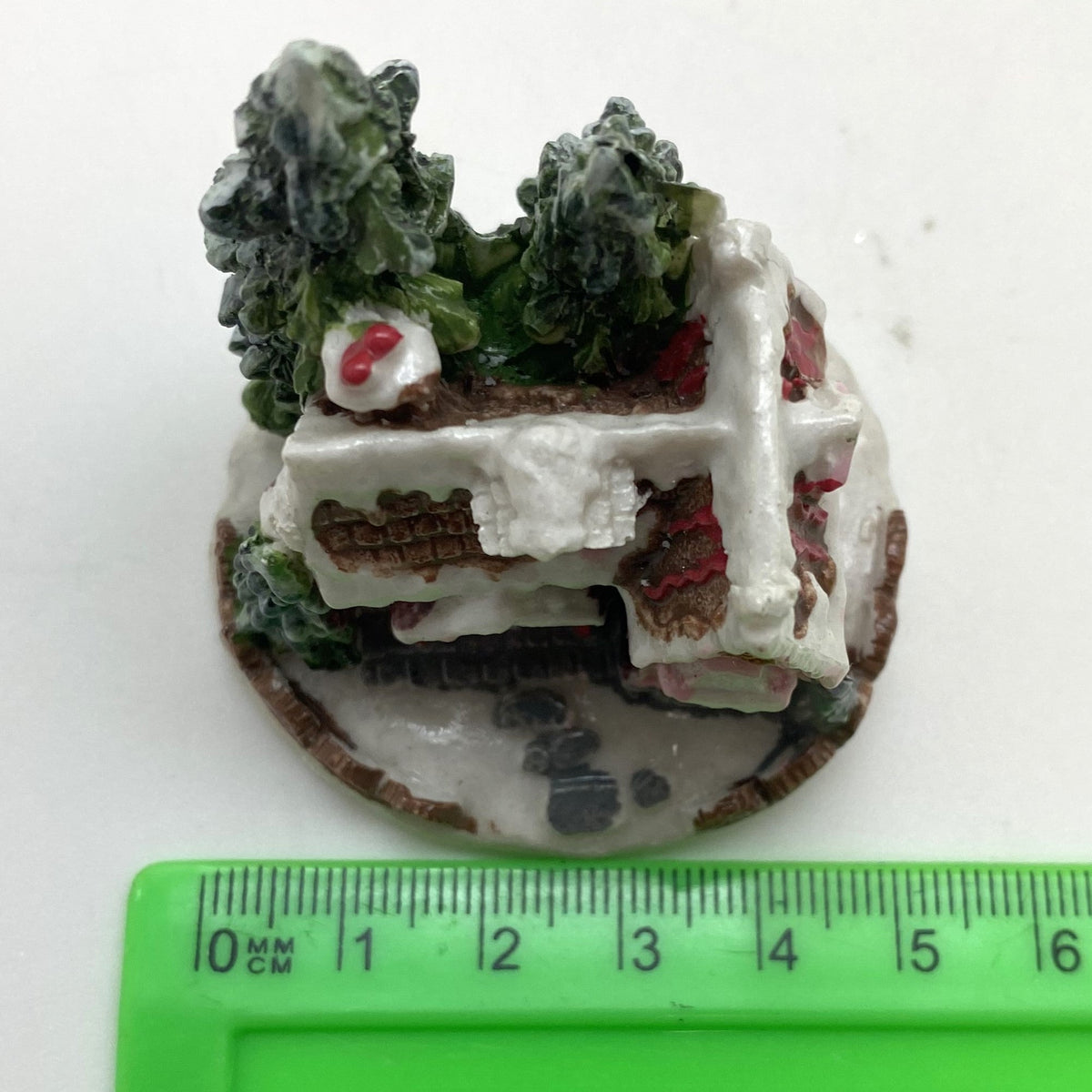 Innenmodell "Zuckerbäcker" - 53 x 57 mm - Schneekugelhaus