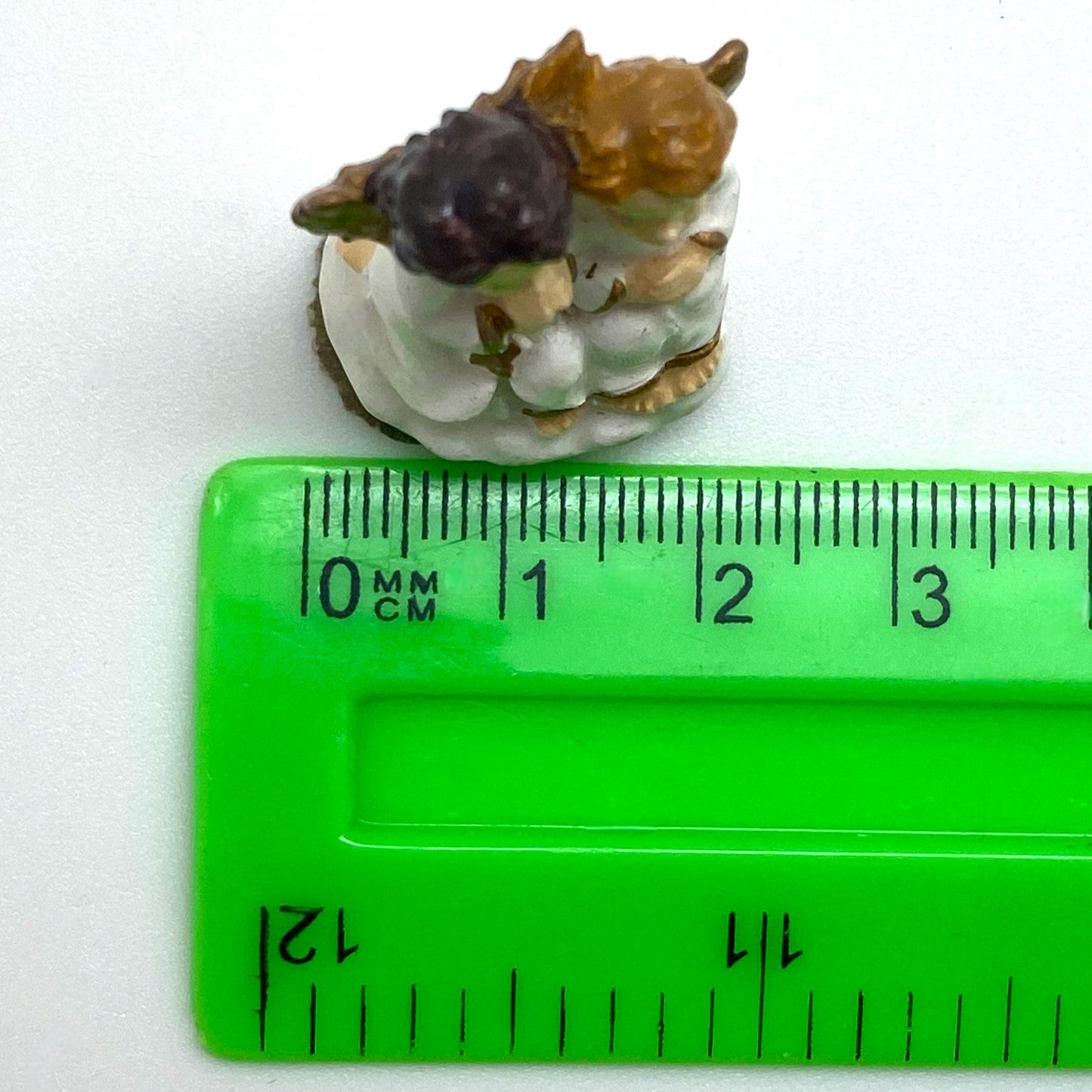 Innenmodell "Zwei Engel Beten" - 25 x 34 mm - Schneekugelhaus
