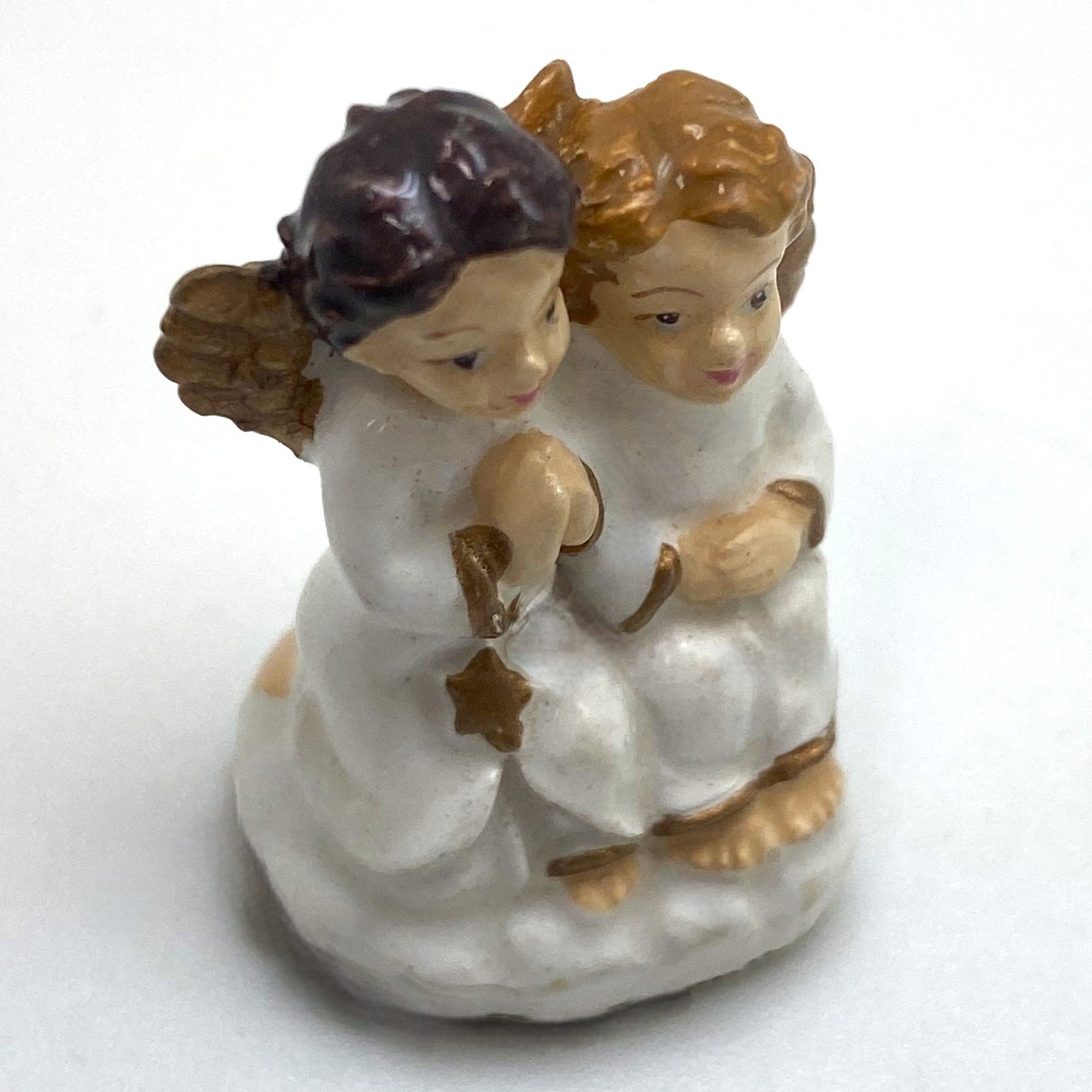 Innenmodell "Zwei Engel Beten" - 25 x 34 mm - Schneekugelhaus
