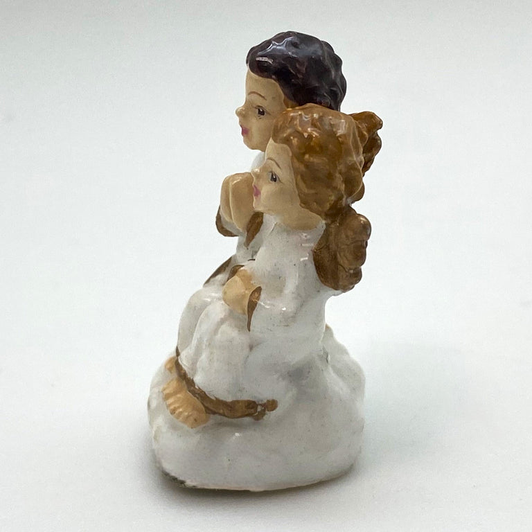 Innenmodell "Zwei Engel Beten" - 25 x 34 mm - Schneekugelhaus