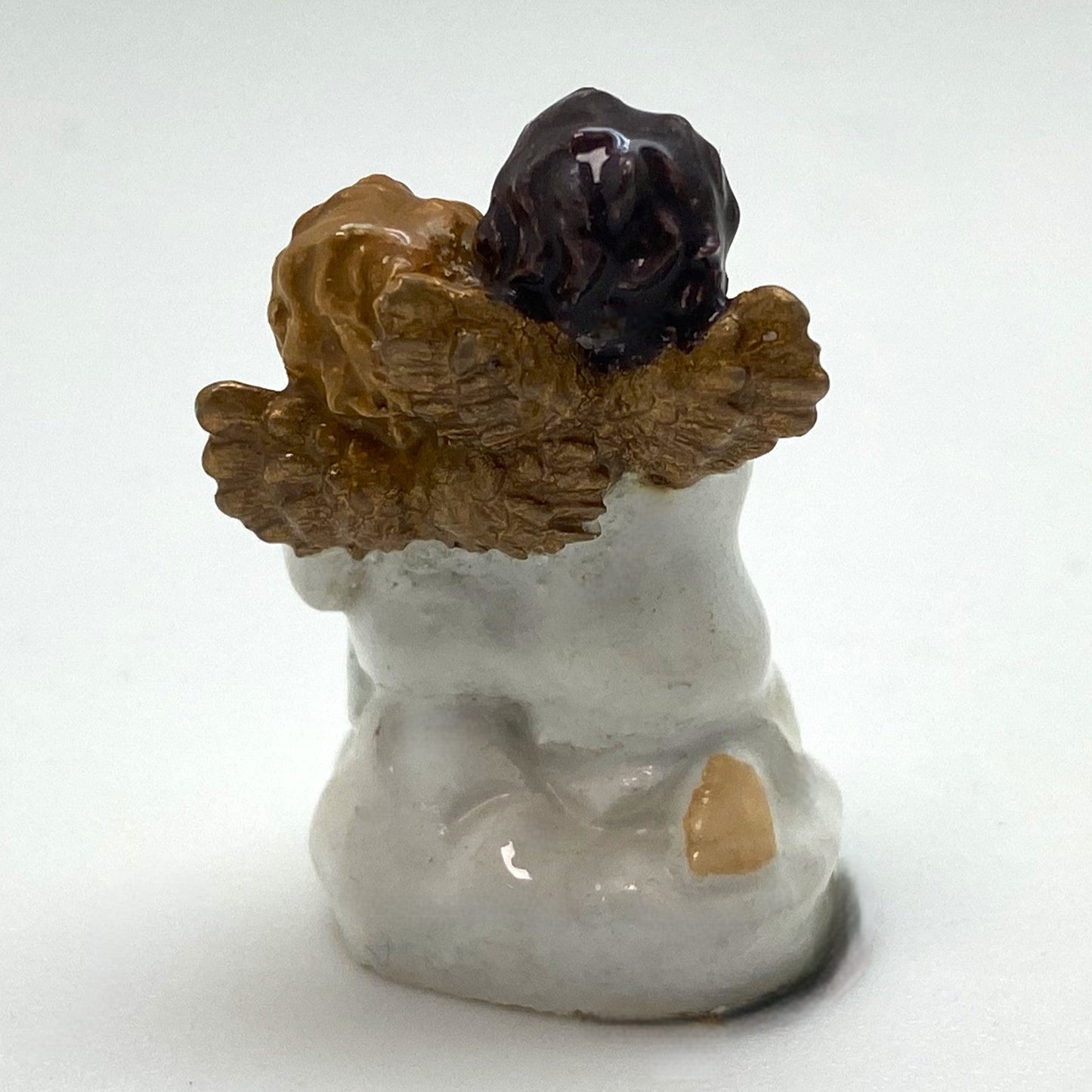 Innenmodell "Zwei Engel Beten" - 25 x 34 mm - Schneekugelhaus