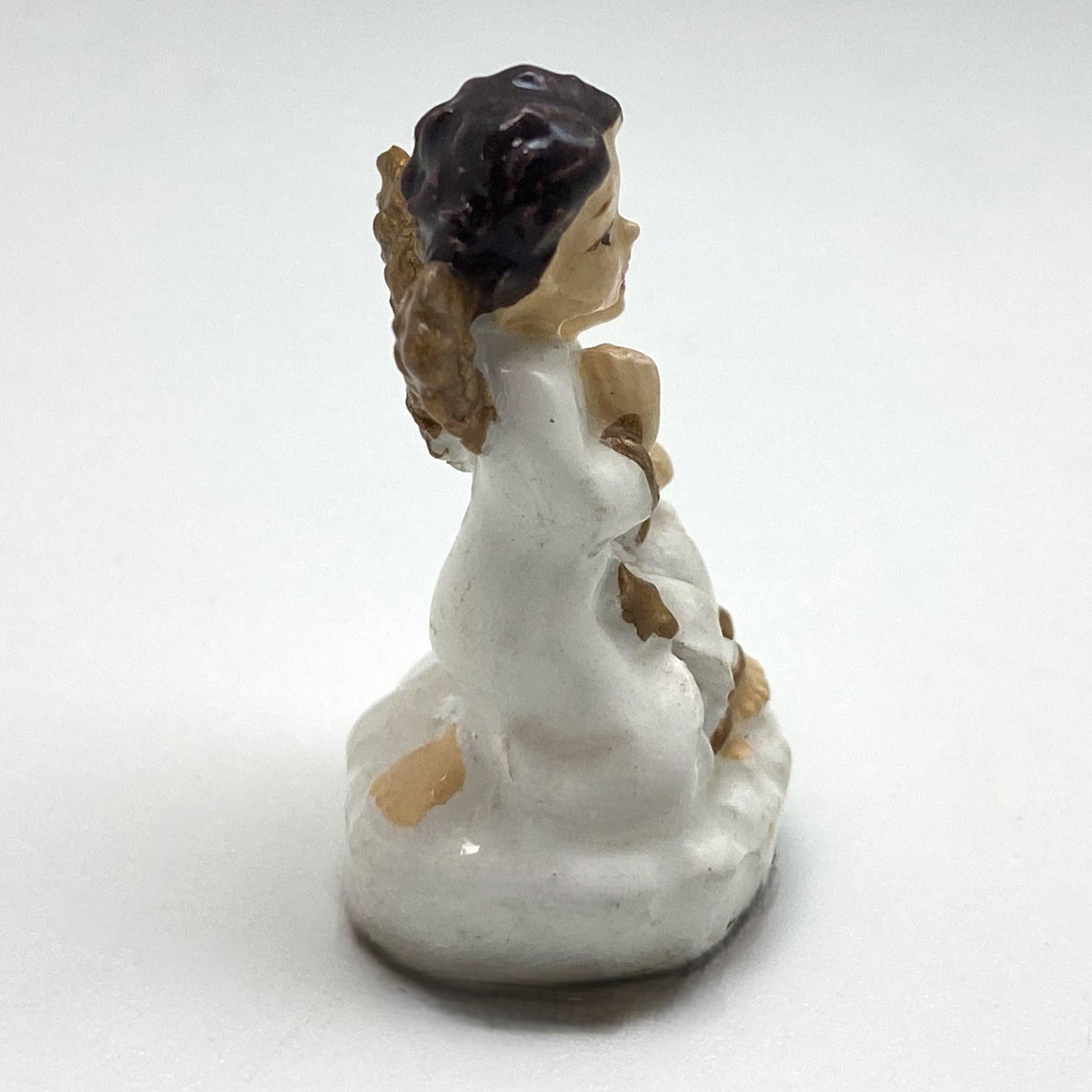 Innenmodell "Zwei Engel Beten" - 25 x 34 mm - Schneekugelhaus