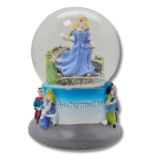 Märchen Schneekugel Aschenputtel - Schneekugelhaus