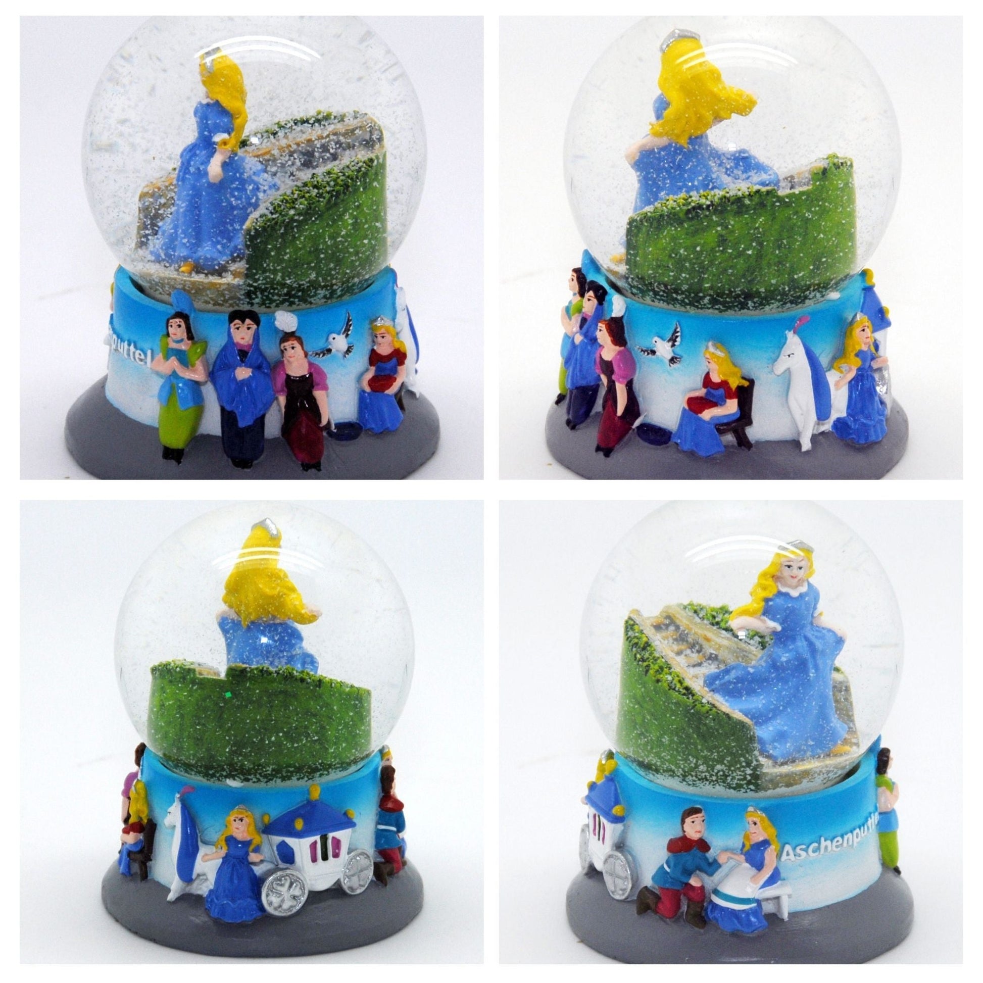 Märchen Schneekugel Aschenputtel - Schneekugelhaus